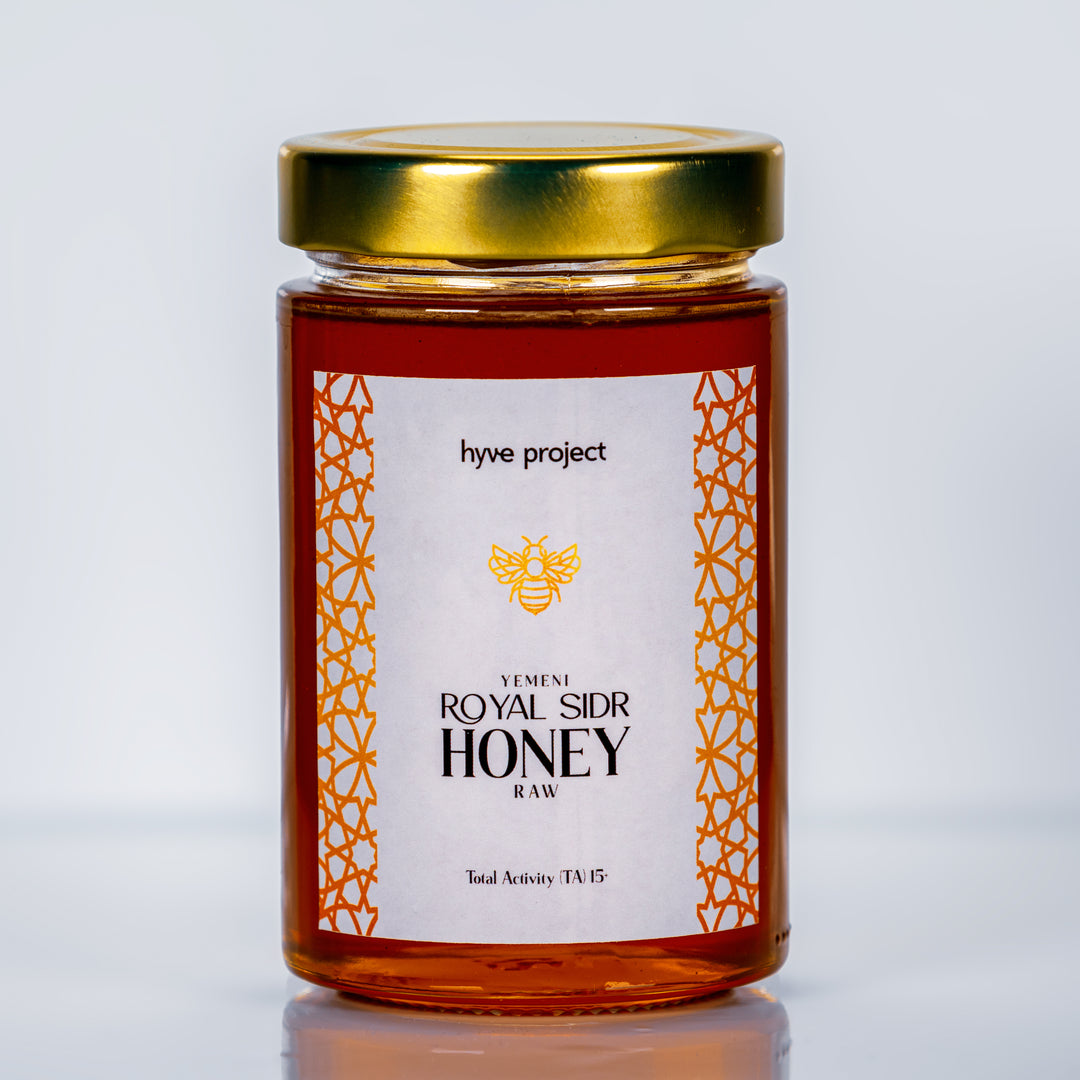 Yemeni Royal Sidr Honey 500g Raw & Unpasteurised TA 15+