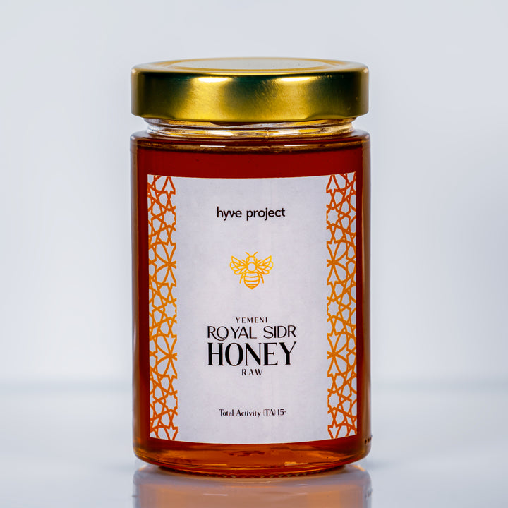 Yemeni Royal Sidr Honey 500g Raw & Unpasteurised TA 15+