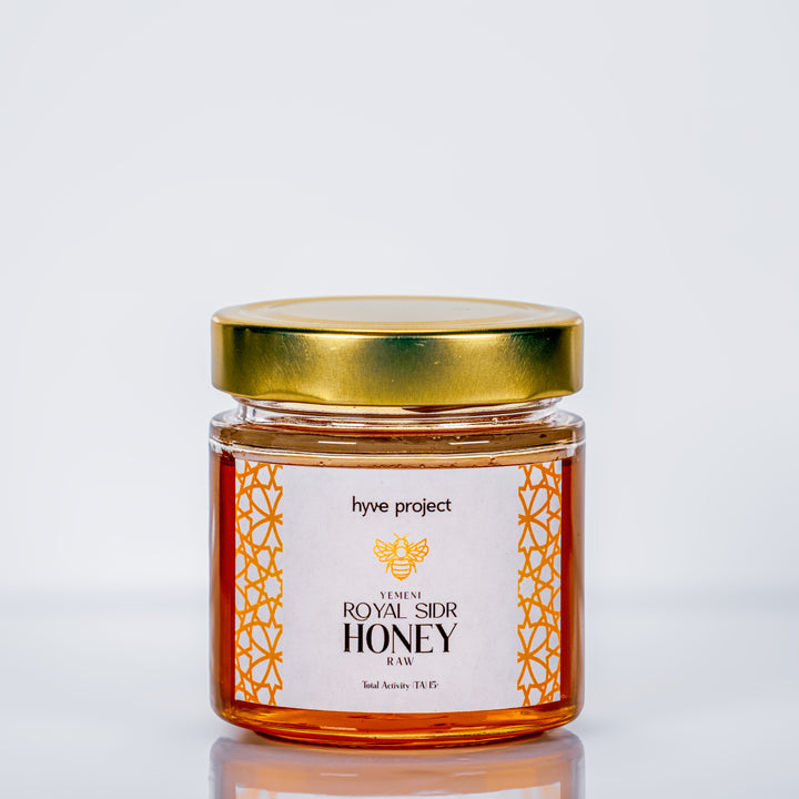 Yemeni Royal Sidr Honey 250g Raw & Unpasteurised TA 15+