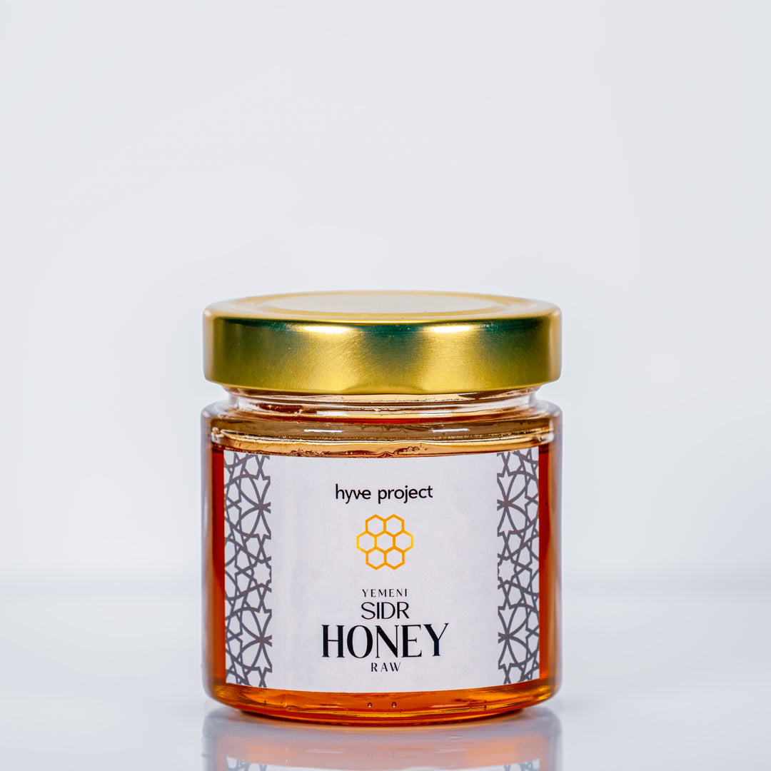 Yemeni Sidr Honey 250g Raw & Unpasteurised