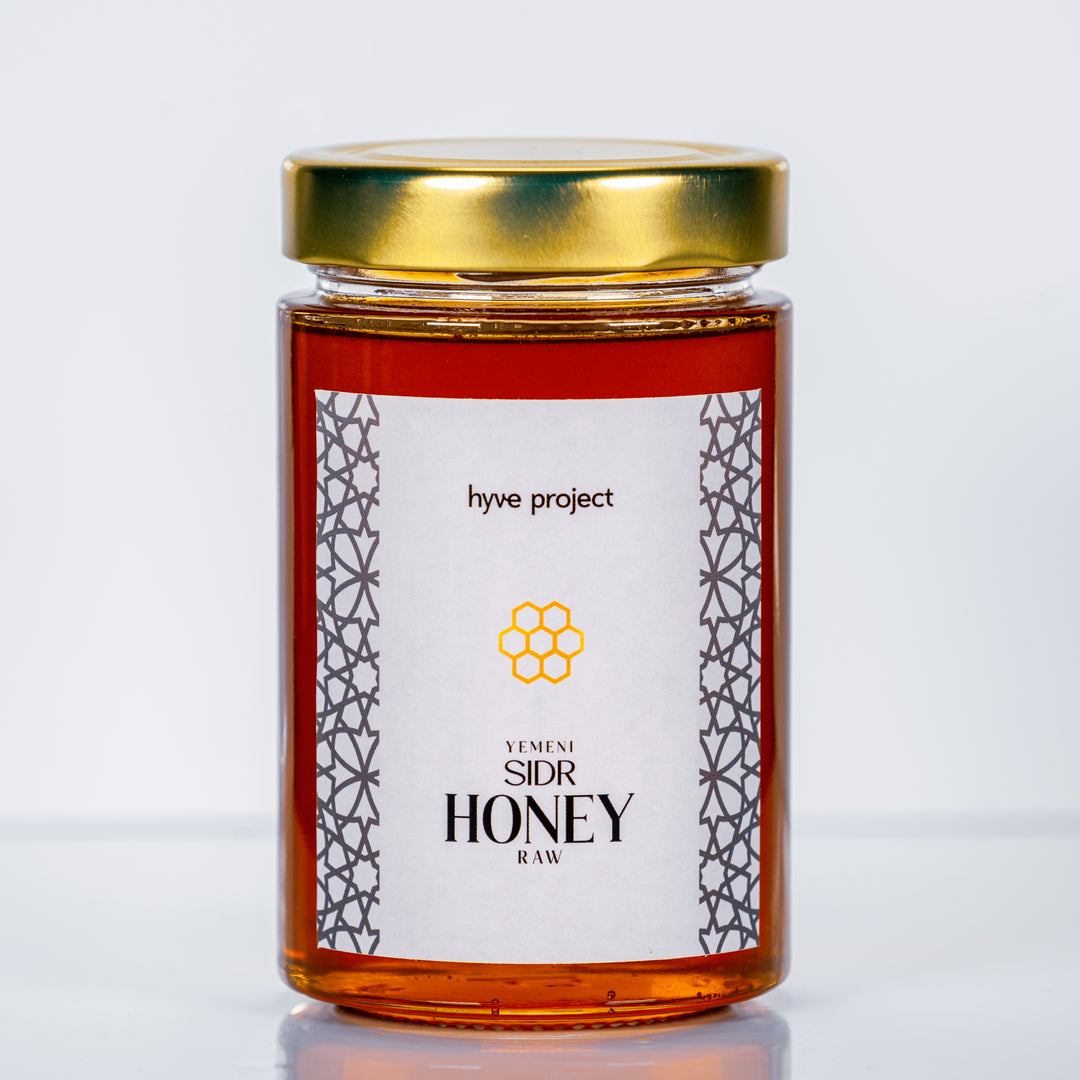 Yemeni Sidr Honey 500g Raw & Unpasteurised